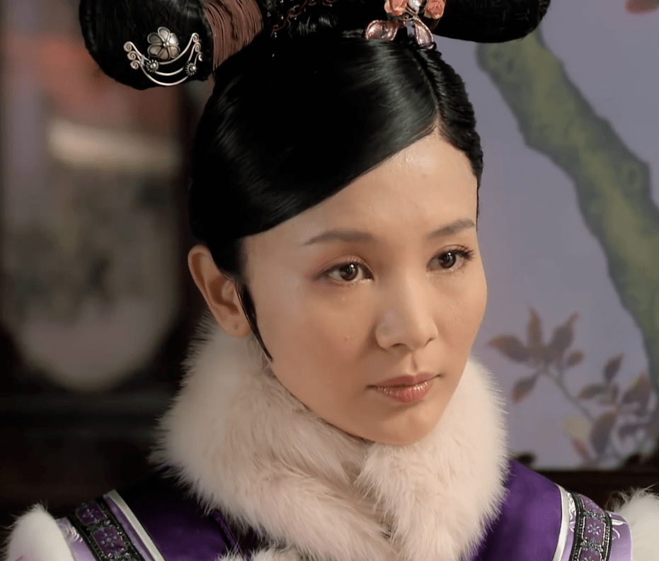 角色|甄嬛传里的龙套演员，颂芝年轻时好清纯，妙音娘子真是酱油专业户