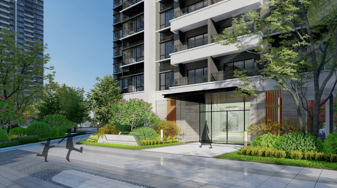 滨江纯新盘杀到,户型曝光!会是下一个"星汇名庭"吗?_园林_项目_生活