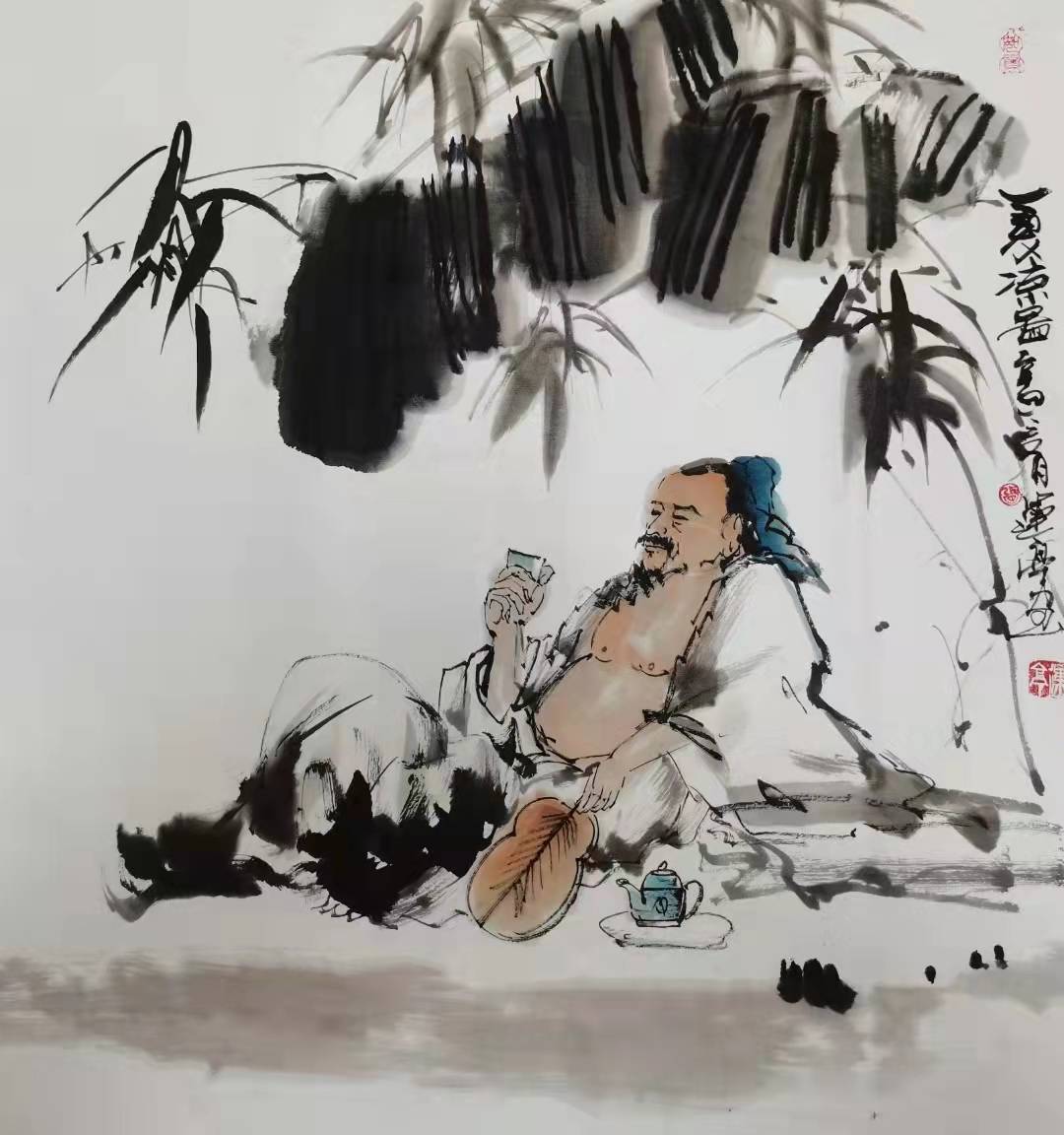 中国|神彩飞扬———画家张运亭作品欣赏