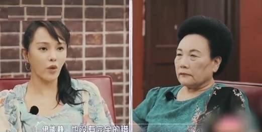 静儿|伊能静终于被婆婆教育：公众人物就该谨言慎行，你真的话太多了