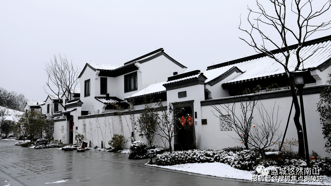 溧阳,就有这样的机会——位于城南的田园美学小镇,蓝城·悠然南山的两