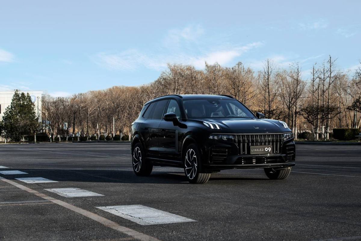 领克09豪华智能旗舰suv