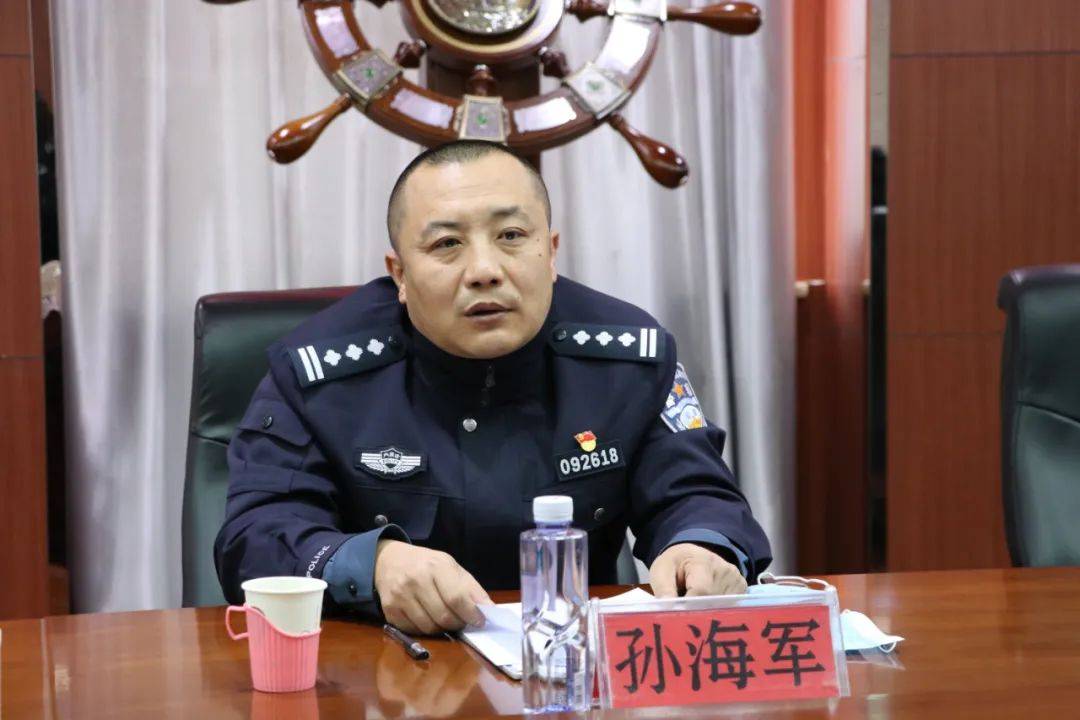 兴和县公安局深入兴和热电厂组织召开"优化法治营商环境"座谈会