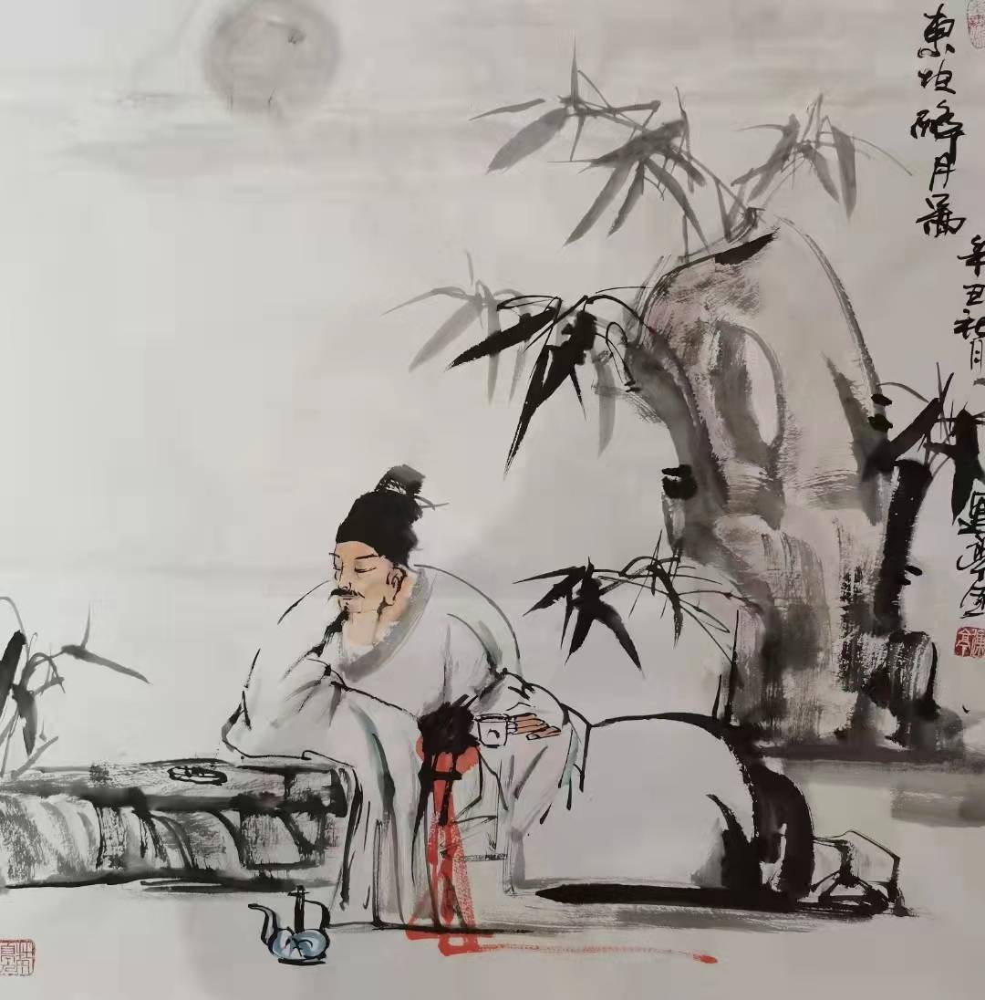 中国|神彩飞扬———画家张运亭作品欣赏