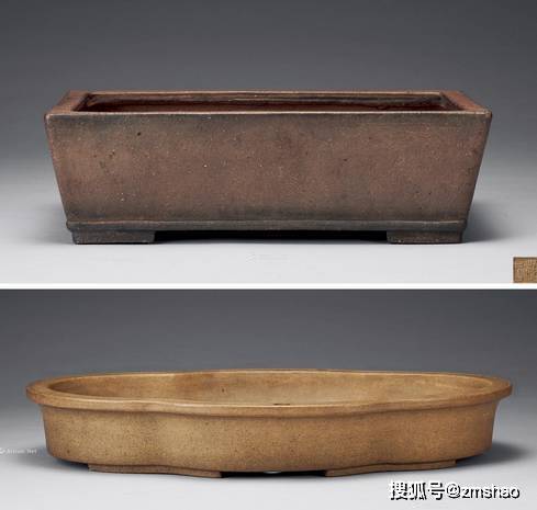 70件贵重的老紫砂花盆，慢慢欣赏_陈仲美_作品_徐汉棠
