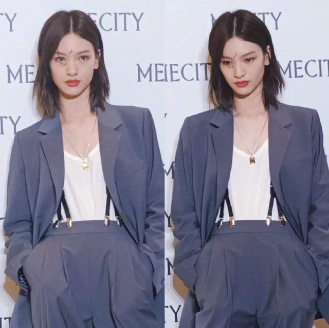 刘海梨形鼻却依然好看的女明星：邱天有清冷感，任敏被称作电影脸