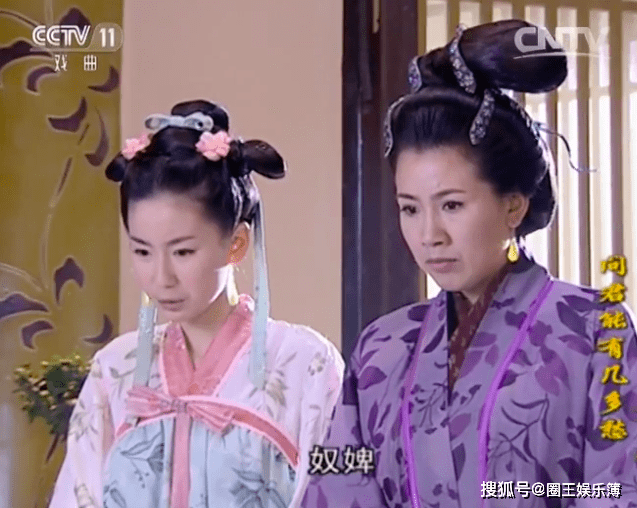 兰迪|别流行于正寡淡风了！这部剧服道化五彩缤纷，丫鬟造型都精致多变