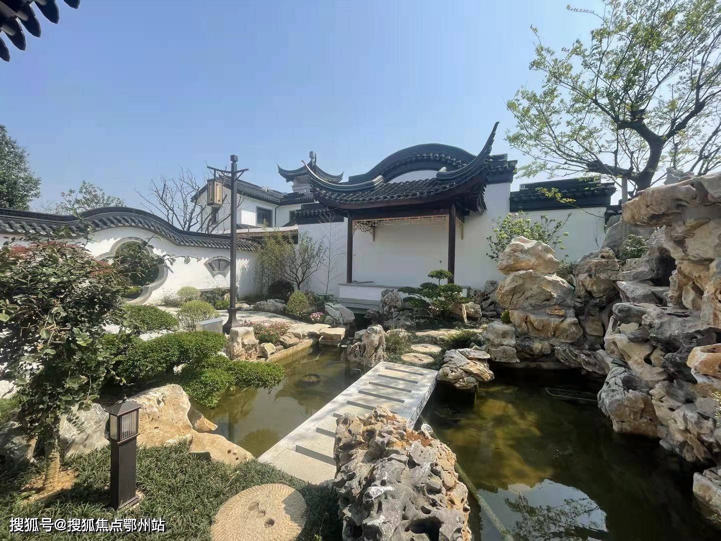 [官网] 中国三大古建筑之—苏州园林-苏州复园-太湖苏式园林独栋