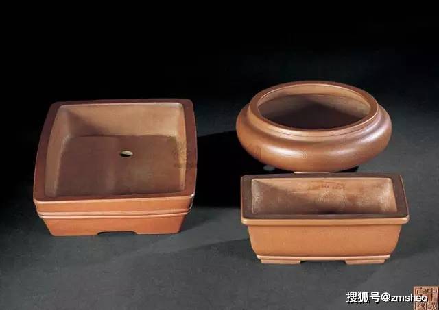 70件贵重的老紫砂花盆，慢慢欣赏_陈仲美_作品_徐汉棠