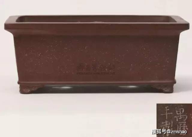 70件贵重的老紫砂花盆，慢慢欣赏_陈仲美_作品_徐汉棠