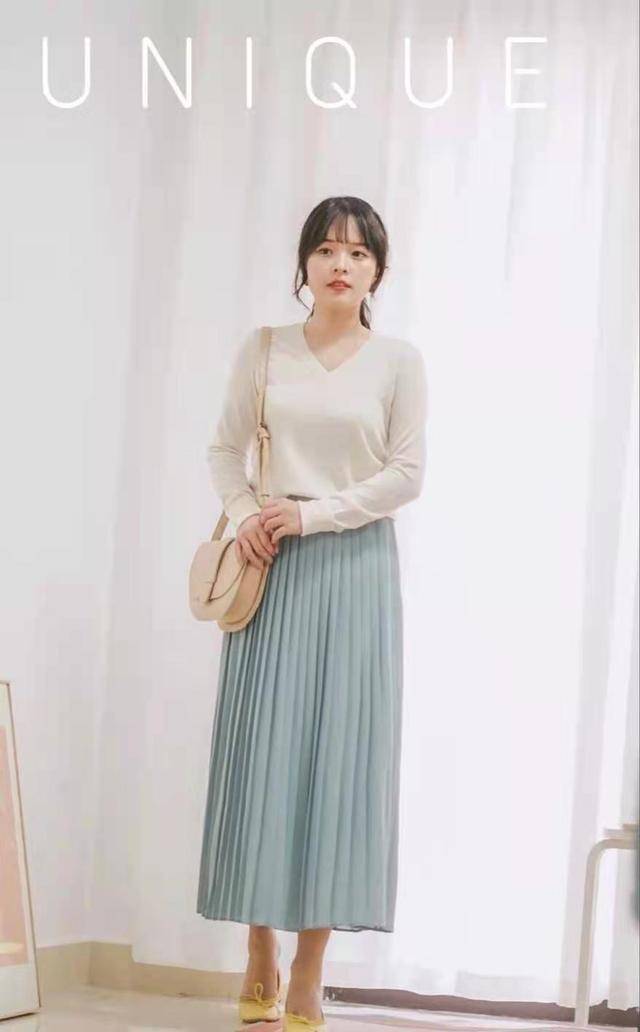 优衣库 8件单品搭配出10套look，适合上班和通勤