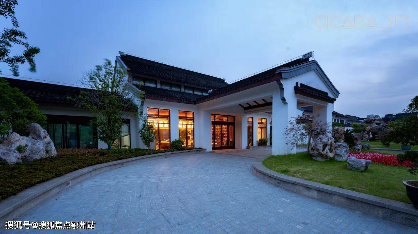 官网中国三大古建筑之苏州园林苏州复园太湖苏式园林独栋营销中心