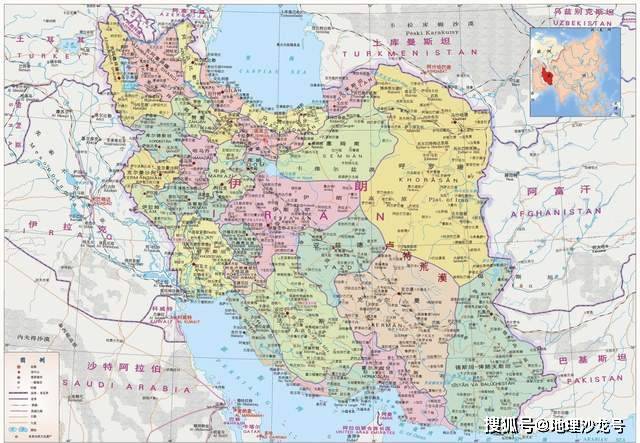 地球上地表温度最高的地方，为什么会出现在伊朗的卢特荒漠？