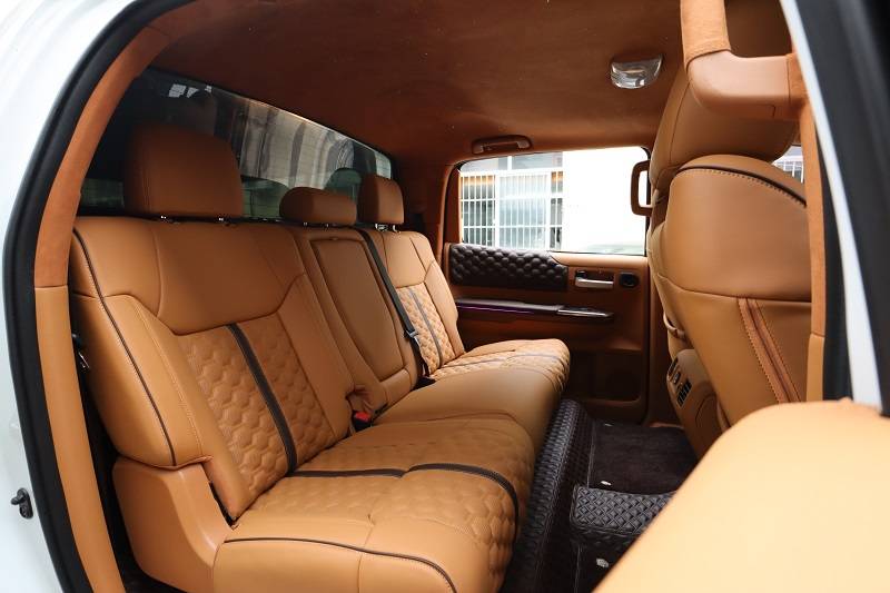 2016年丰田坦途内饰还可以这样改看完直呼太好看了