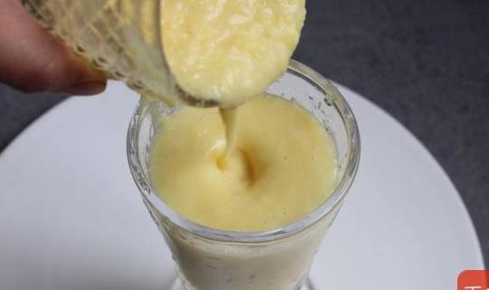 食谱|5分钟自制这杯奶昔,每天早餐喝一杯,清肠助消化,美容护肤