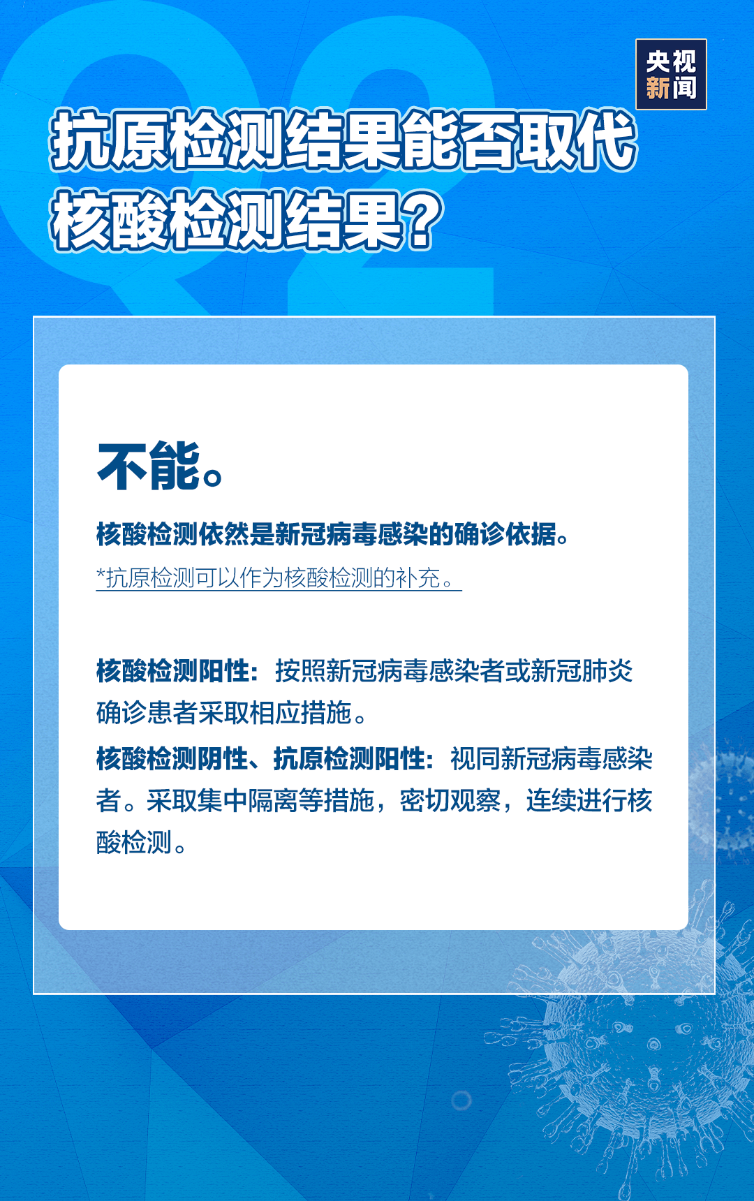 7个问题带你弄懂新冠抗原自测