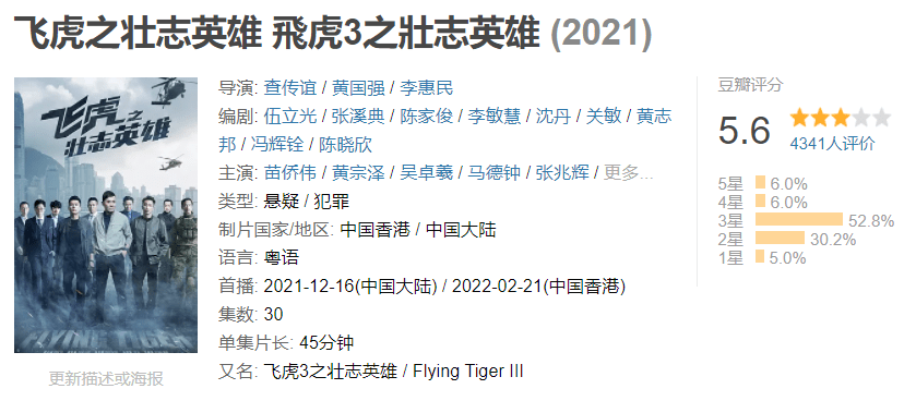 刘俊杰|请来11位实力派演员坐阵，林峯这部新剧，要证明港剧“复活”了？