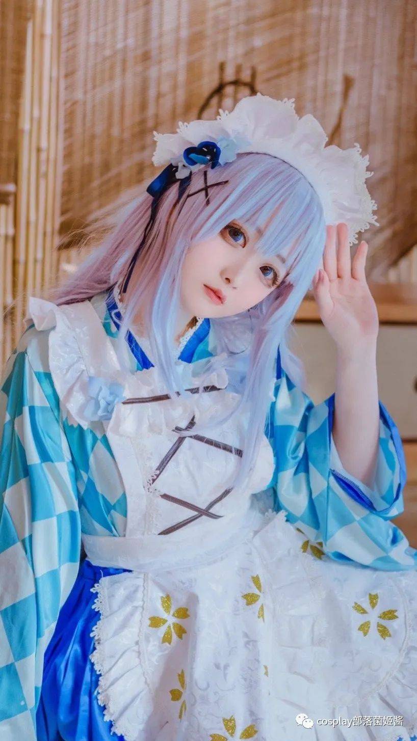 cos看板娘香风智乃cos正片