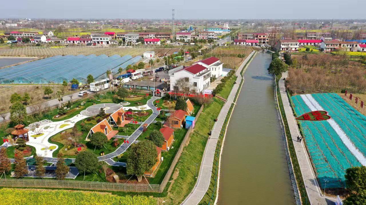 沅江市奏响乡村振兴春乐章泼墨幸福生活新画卷