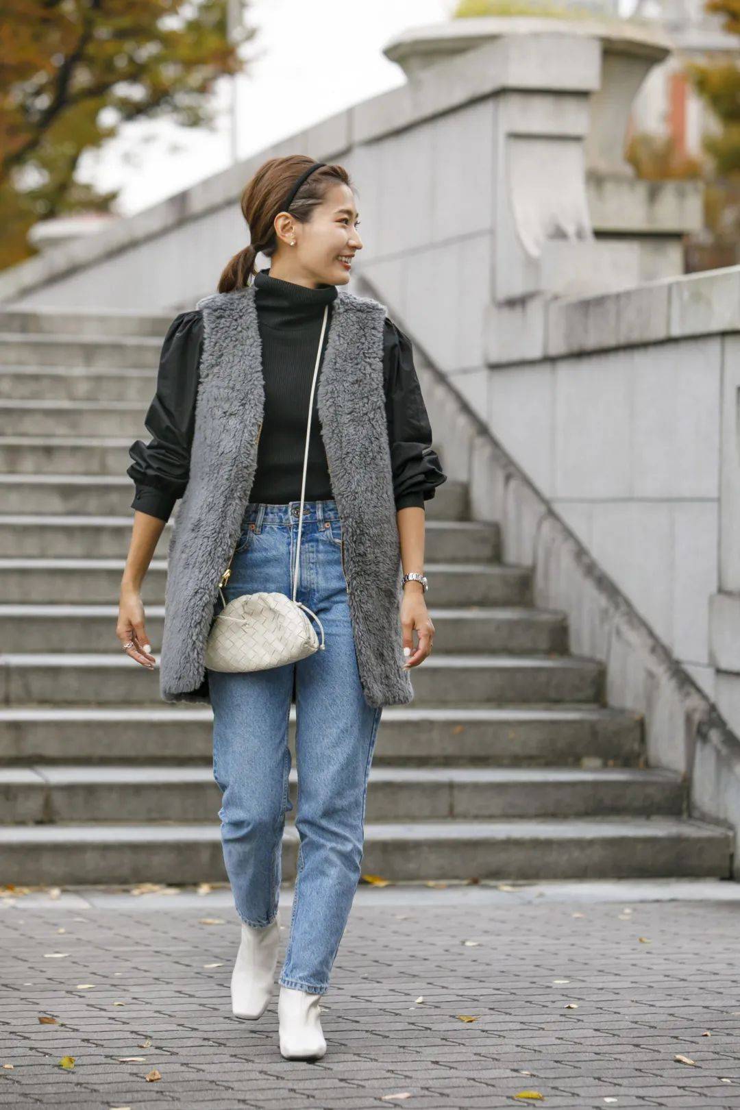 黑色 职业女性穿搭灵感 从日常到职业都在这一篇