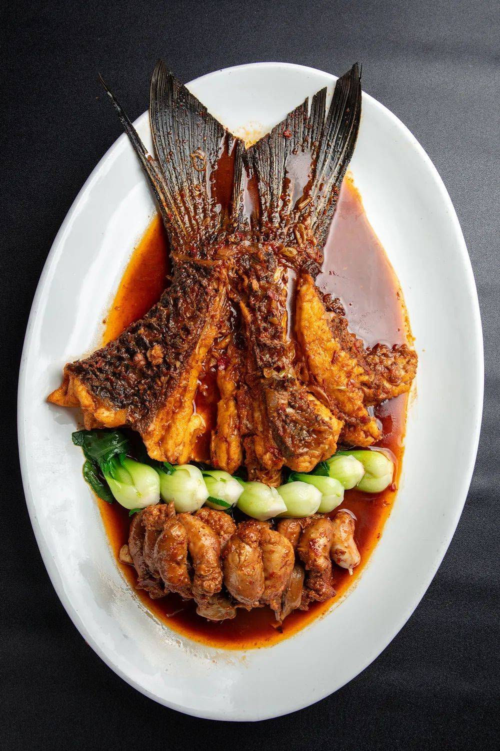 红烧鱼划水,江淮人的"南北通吃味".