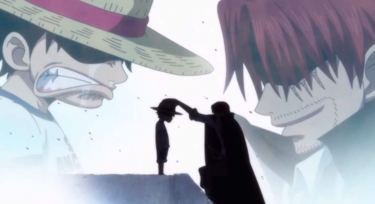 罗杰|海贼王1043话，香克斯的逼格再上涨，原来他才是知晓一切的男人