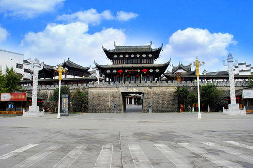 徽州古城：中国四大古城之一，展现了徽派文明的辉煌