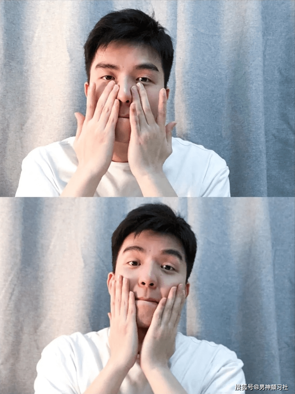 涂在上你们对男生化妆怎么看？是精致还是尴尬？