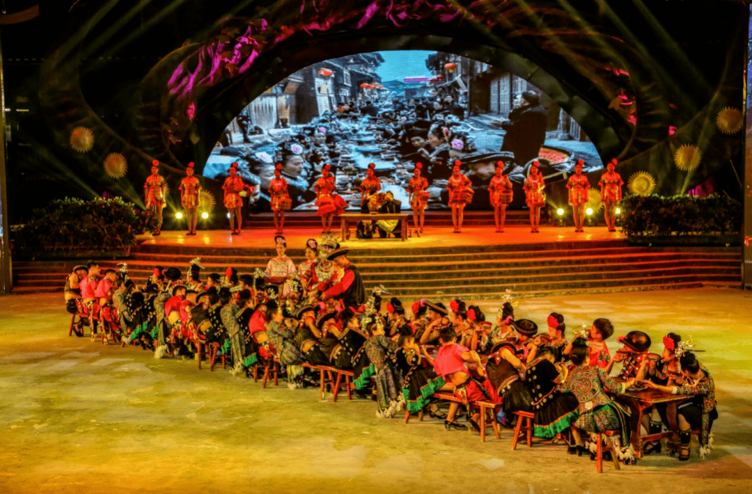 大型苗族歌舞晚会美丽西江3月17日即将盛大开演敬请期待