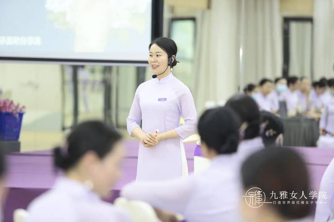 文化 九雅女人学院 第二期《旗袍仪态导师班》课程回顾！