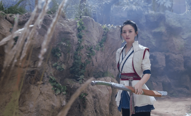 武打|《有翡》被斥粗制滥造、抠图魔改,这个锅不能让赵丽颖来背?