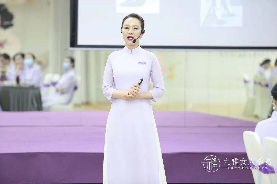 文化 九雅女人学院 第二期《旗袍仪态导师班》课程回顾！