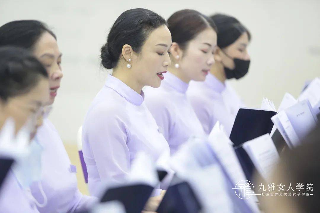 文化 九雅女人学院 第二期《旗袍仪态导师班》课程回顾！