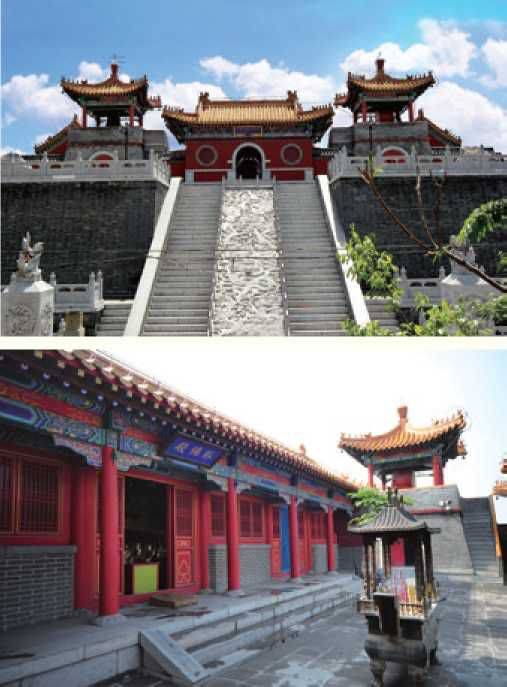 任城故事凤凰台前梳红妆古老传说永流传