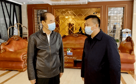 徐志强在肃州区检查疫情防控集中隔离点管控工作