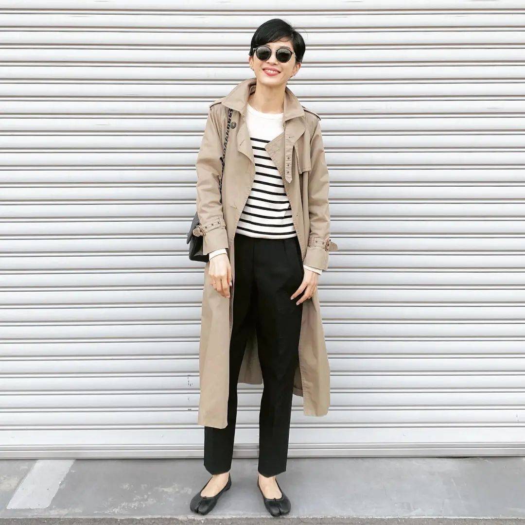 黑色 职业女性穿搭灵感 从日常到职业都在这一篇