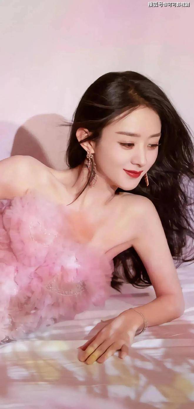 美女明星赵丽颖高清写真美图,天姿绝色,风情万种