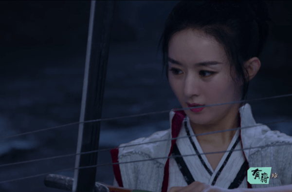 武打|《有翡》被斥粗制滥造、抠图魔改,这个锅不能让赵丽颖来背?