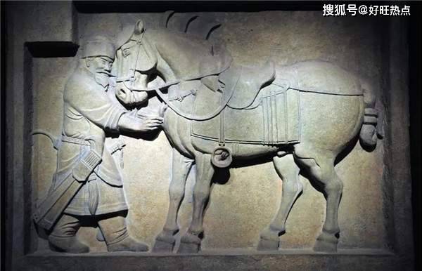 魅力陕西行｜走进礼泉县昭陵博物馆：威震四方的“飒露紫浮雕”_丘
