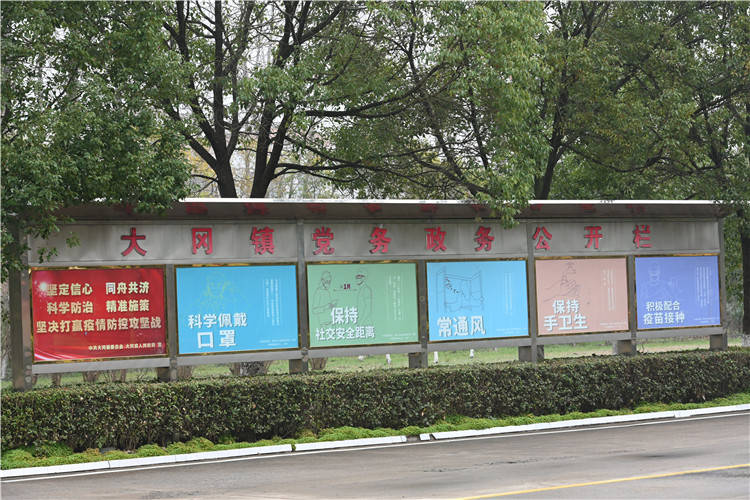 盐城市盐都区大冈镇多种方式开展疫情防控宣传教育
