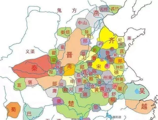 春秋到战国，五霸到七雄，历史远比数字精彩