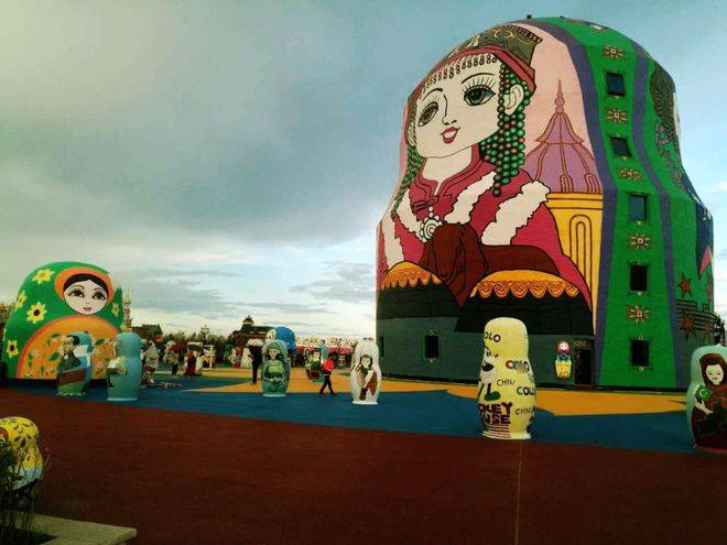 你高价买的俄罗斯进口套娃,其实来自中国东北_一面坡镇_工艺品_木材