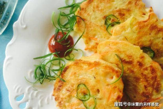 原料|早餐分享好吃的火腿土豆饼,软嫩鲜香,简单味美,大人小孩都爱吃