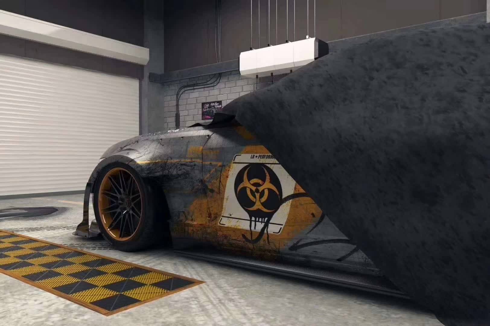 生化危机整车彩绘膜定制skto改色膜