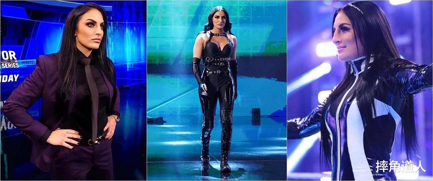 wwe恶女上司索尼娅是怎样炼成的这两个男人对她帮助甚大