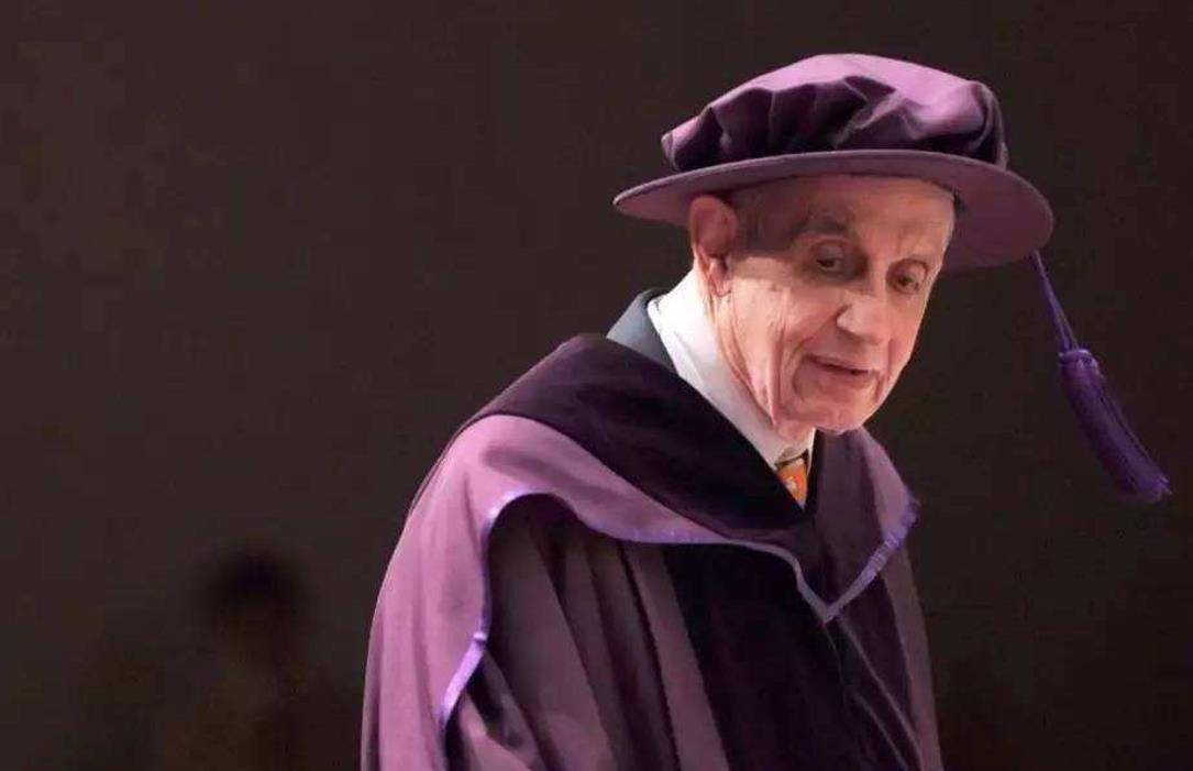 曾被爱因斯坦拒绝的天才,患有精神分裂沉沦30年,晚年获诺贝尔奖_约翰