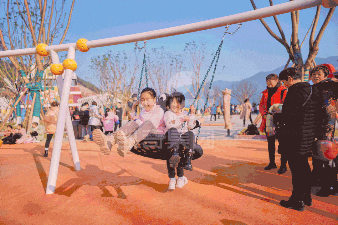 长江沿岸最具规模沉浸式游玩胜地彩云阳光儿童公园