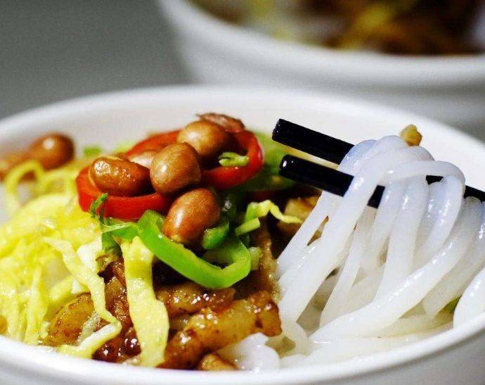 广东特色小吃之濑粉_美食_花生_广州