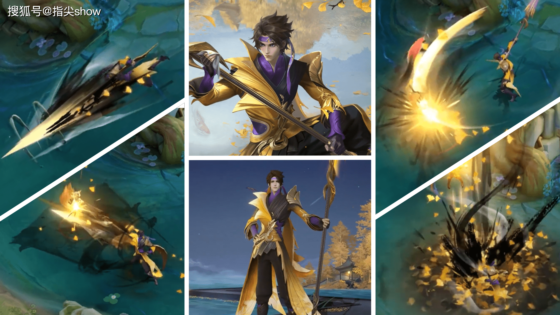 赵云"百木心枪"特效曝光,12技能极其平庸,大招强行挽尊_皮肤_效果