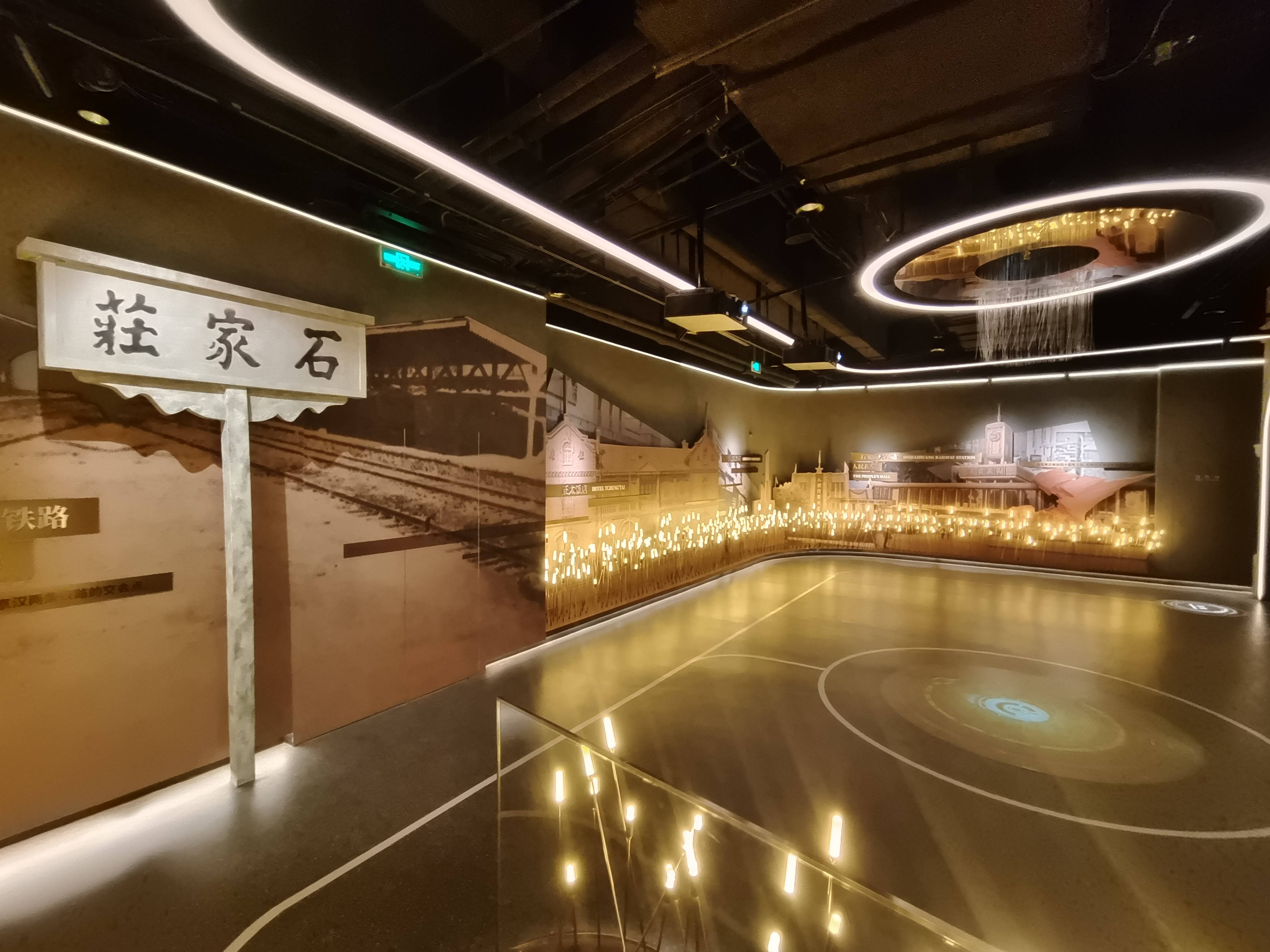 原创石家庄新晋网红打卡地市中心一座精致展馆刚刚开业科技感十足